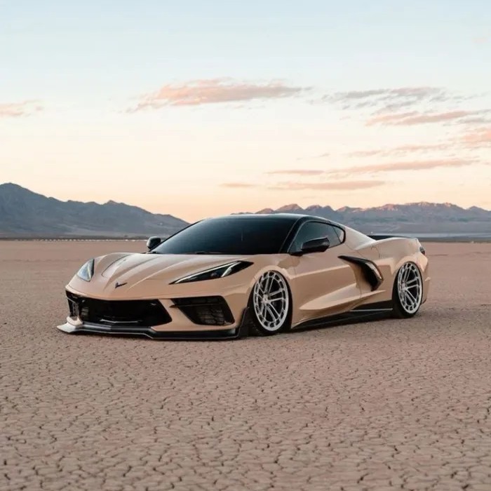 Gloss Sandstorm Car Wrap