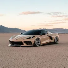 Gloss Sandstorm Car Wrap