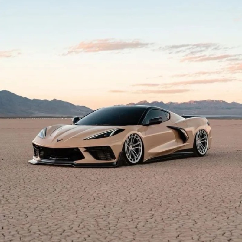 Gloss Sandstorm Car Wrap