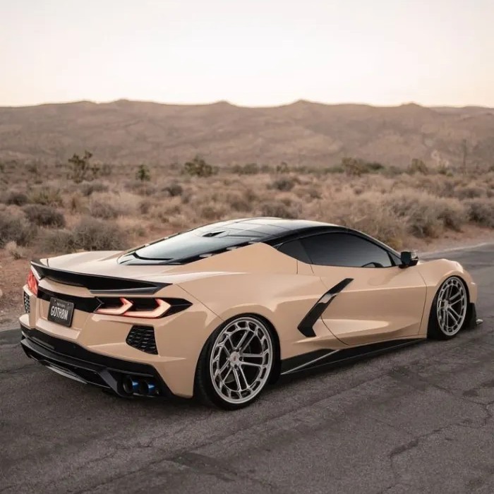 Gloss Sandstorm Car Wrap