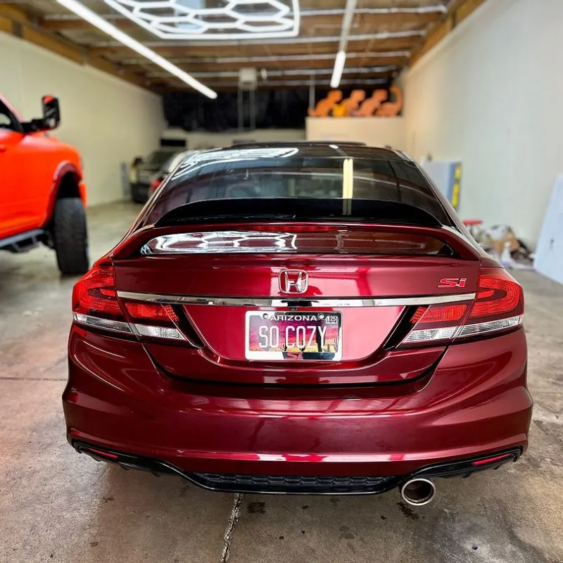 Time-Limited Sale Liquid Metallic Dragon Blood Red Vinyl Car Wrap