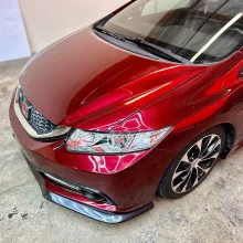 Time-Limited Sale Liquid Metallic Dragon Blood Red Vinyl Car Wrap