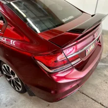 Time-Limited Sale Liquid Metallic Dragon Blood Red Vinyl Car Wrap