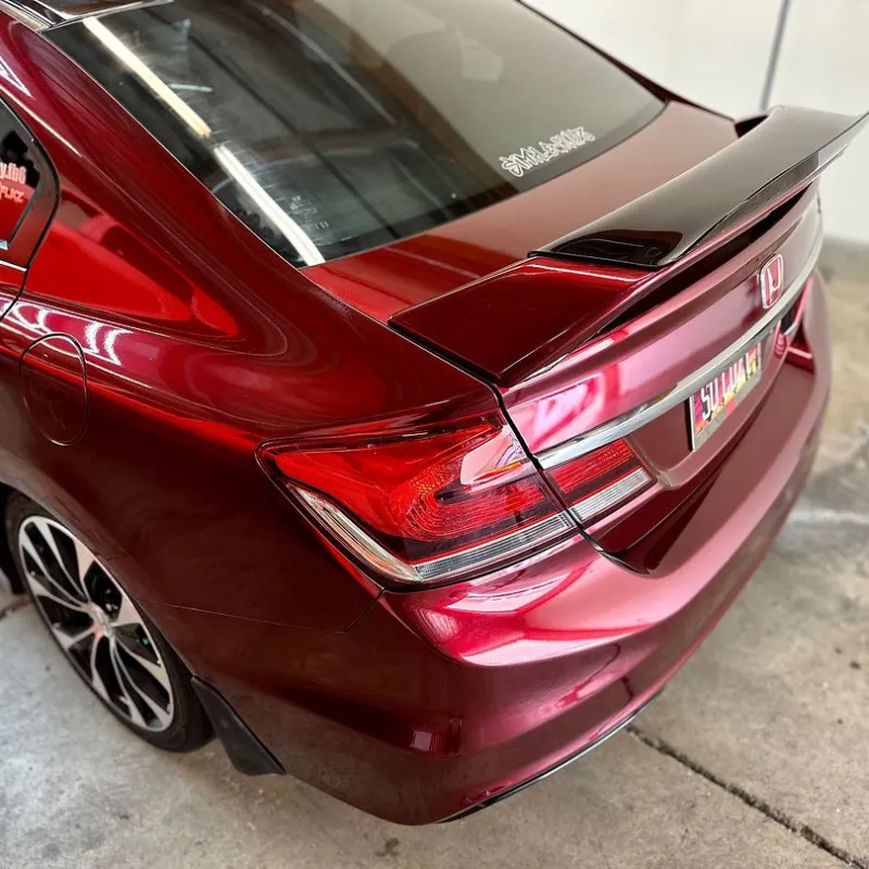 Time-Limited Sale Liquid Metallic Dragon Blood Red Vinyl Car Wrap