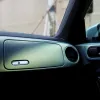 Ravoony Plus Matte Diamond Grey Gold Color Flip Car Wrap