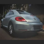 Ravoony Plus Matte Diamond Grey Gold Color Flip Car Wrap
