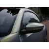Ravoony Plus Matte Diamond Grey Gold Color Flip Car Wrap