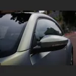Ravoony Plus Matte Diamond Grey Gold Color Flip Car Wrap