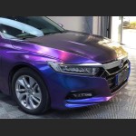 Time-Limited Sale Ravoony Plus Chameleon Purple Red Vinyl Car Wrap