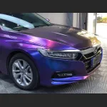 Time-Limited Sale Ravoony Plus Chameleon Purple Red Vinyl Car Wrap