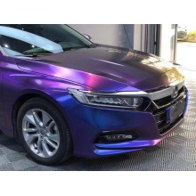 Chameleon Purple Red Vinyl Car Wrap