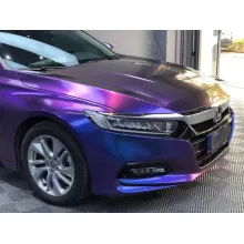 Chameleon Purple Red Vinyl Car Wrap