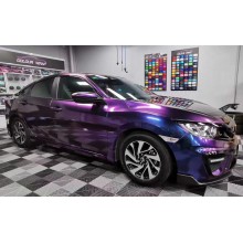 Chameleon Purple Red Vinyl Car Wrap