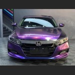 Time-Limited Sale Ravoony Plus Chameleon Purple Red Vinyl Car Wrap