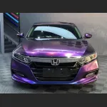 Time-Limited Sale Ravoony Plus Chameleon Purple Red Vinyl Car Wrap