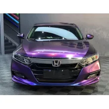 Chameleon Purple Red Vinyl Car Wrap