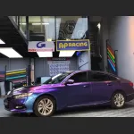 Time-Limited Sale Ravoony Plus Chameleon Purple Red Vinyl Car Wrap