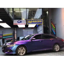 Chameleon Purple Red Vinyl Car Wrap