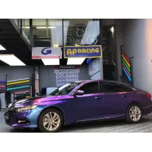 Chameleon Purple Red Vinyl Car Wrap