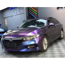 Chameleon Purple Red Vinyl Car Wrap