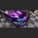 Time-Limited Sale Ravoony Plus Chameleon Purple Red Vinyl Car Wrap