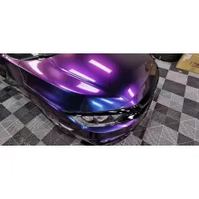 Chameleon Purple Red Vinyl Car Wrap