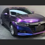 Time-Limited Sale Ravoony Plus Chameleon Purple Red Vinyl Car Wrap