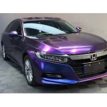Chameleon Purple Red Vinyl Car Wrap