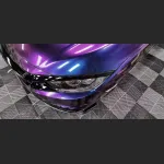 Time-Limited Sale Ravoony Plus Chameleon Purple Red Vinyl Car Wrap
