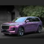 Ravoony Plus Maserati Gloss Love Audacious Purple Car Vinyl Wrap