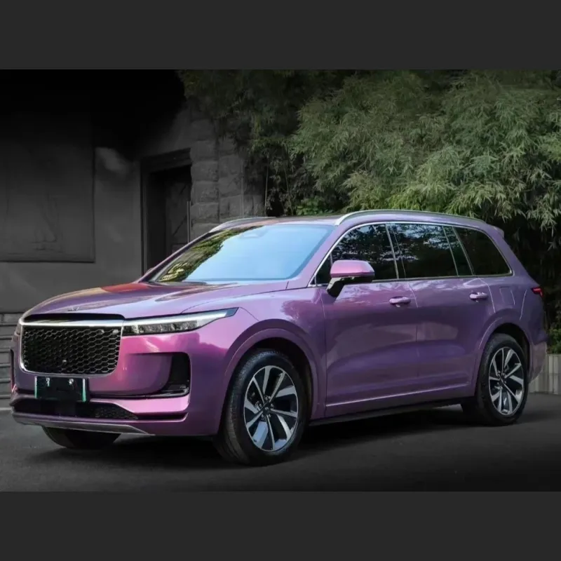 Ravoony Plus Maserati Gloss Love Audacious Purple Car Vinyl Wrap