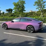 Ravoony Plus Maserati Gloss Love Audacious Purple Car Vinyl Wrap