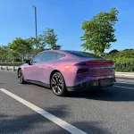 Ravoony Plus Maserati Gloss Love Audacious Purple Car Vinyl Wrap