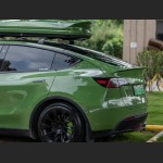 Ravoony Plus PET Super Gloss Racing Green Car Vinyl Wrap