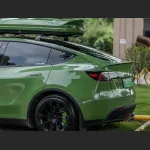 Ravoony Plus Super Gloss Racing Green Car Vinyl Wrap