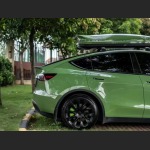 Ravoony Plus PET Super Gloss Racing Green Car Vinyl Wrap