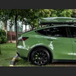 Ravoony Plus Super Gloss Racing Green Car Vinyl Wrap
