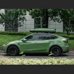 Ravoony Plus Super Gloss Racing Green Car Vinyl Wrap