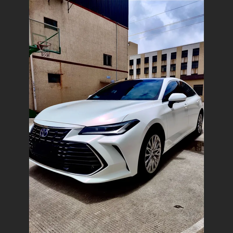 Time-Limited Sale Ravoony Plus Matte Diamond Pink White Car Wrap