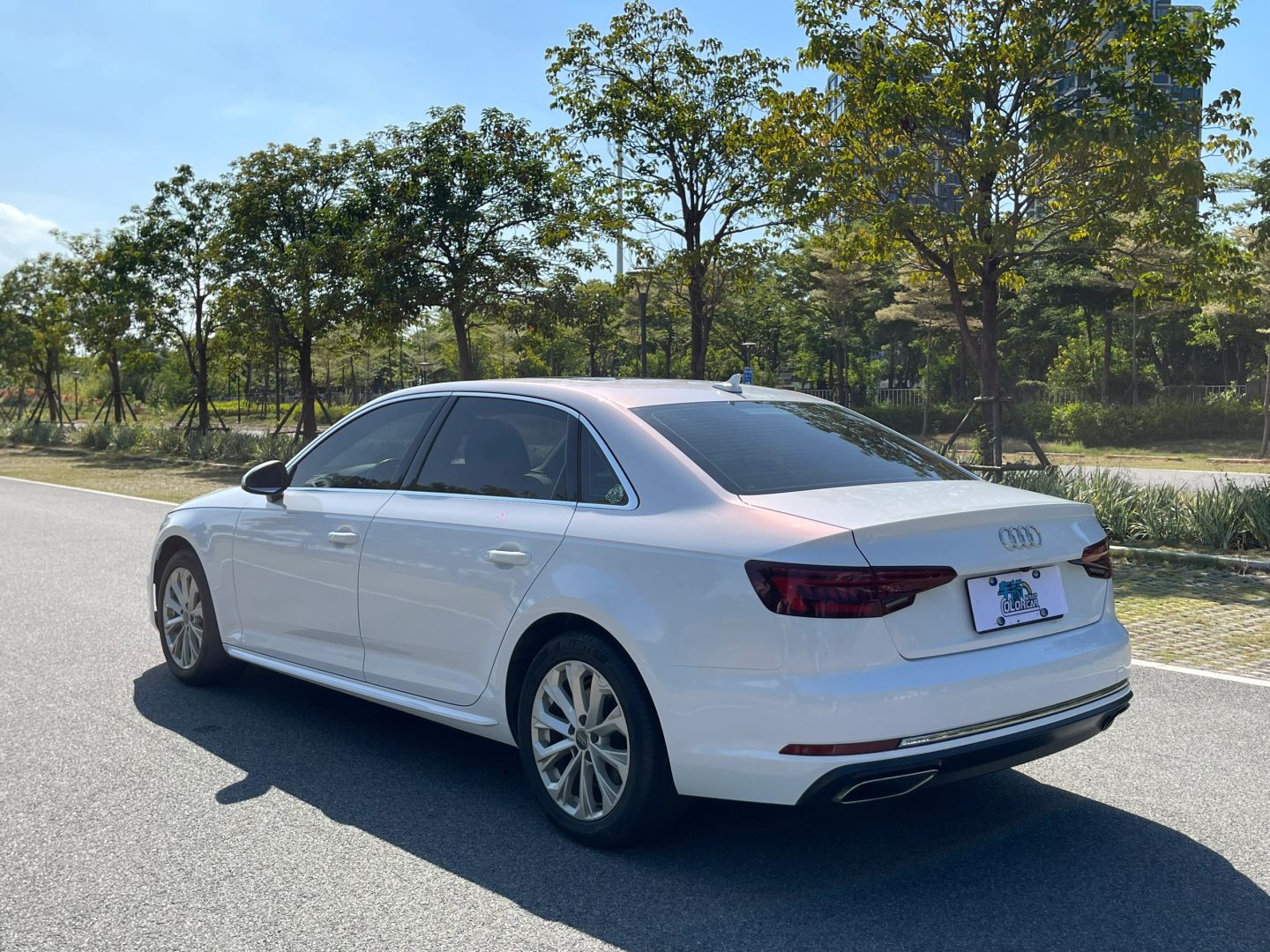 Ravoony Plus Matte Diamond Pink White Car Wrap