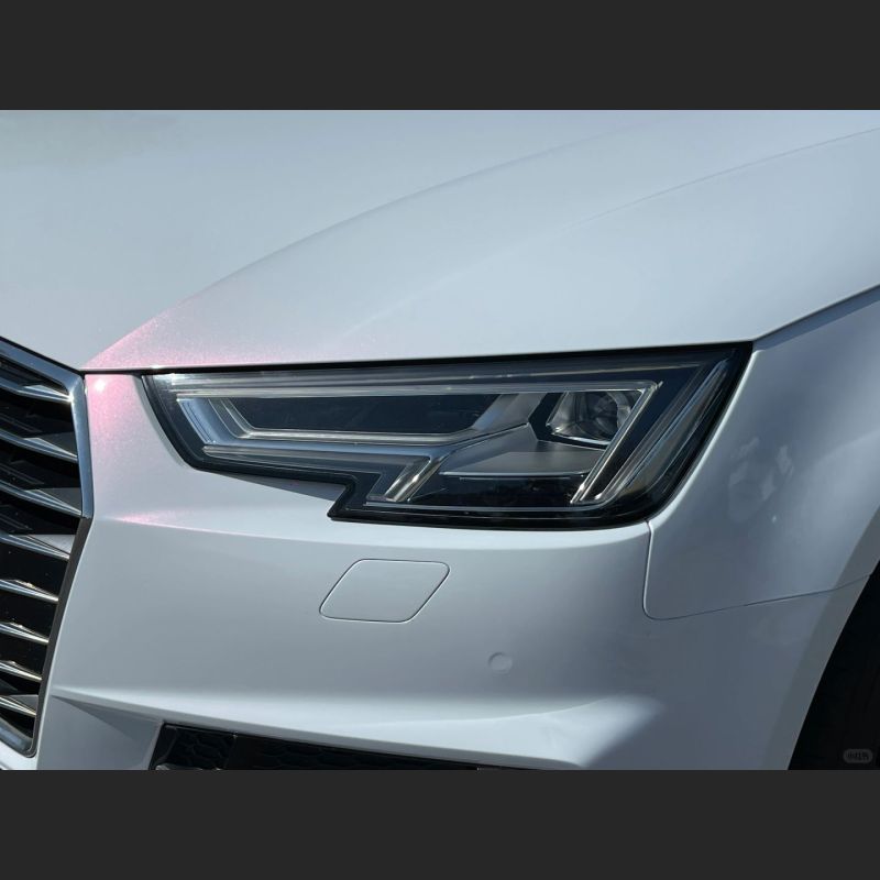 Ravoony Plus Matte Diamond Pink White Car Wrap