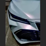 Time-Limited Sale Ravoony Plus Matte Diamond Pink White Car Wrap