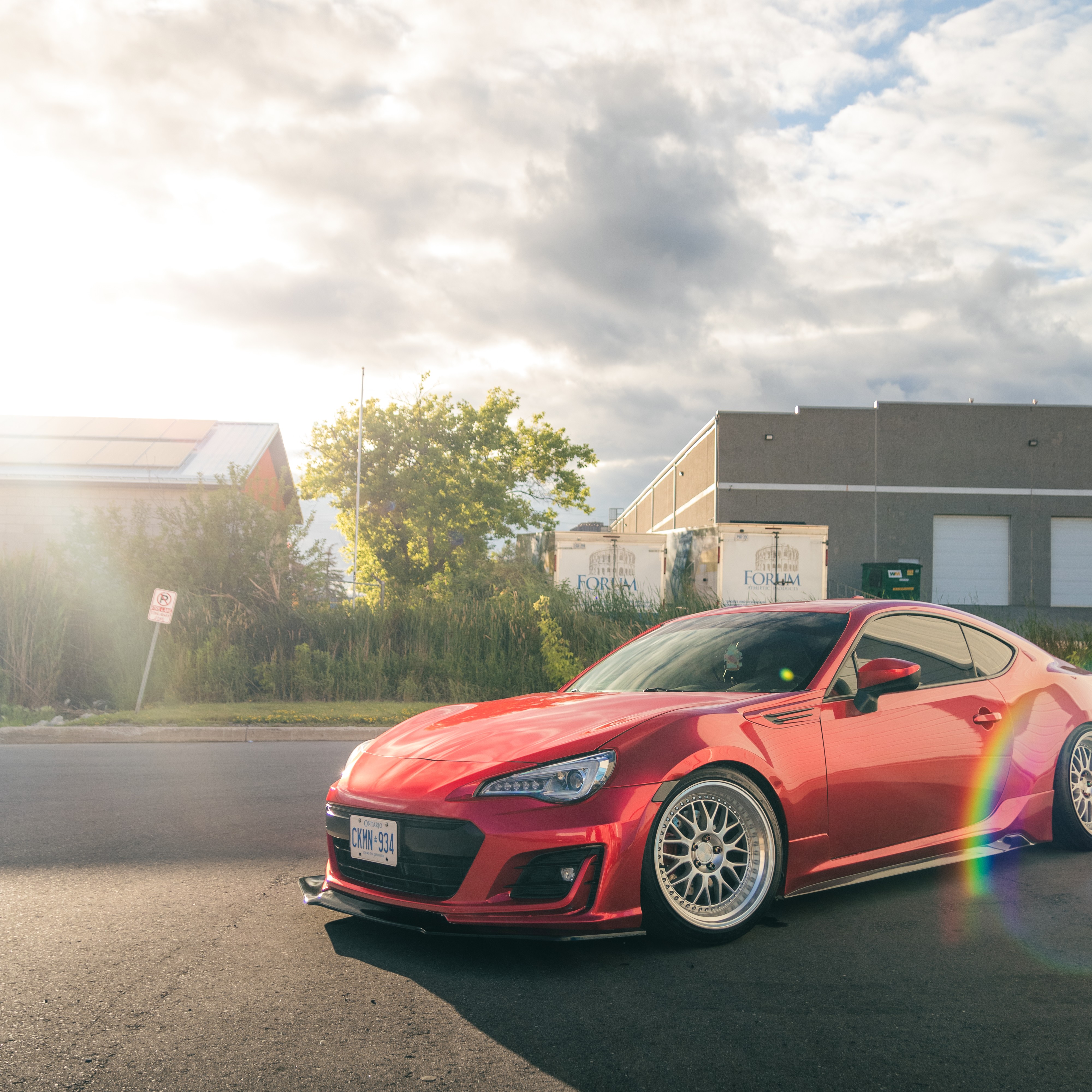 Time-Limited Sale Ravoony Plus Gloss Metallic Vampire Red Vinyl Car Wrap