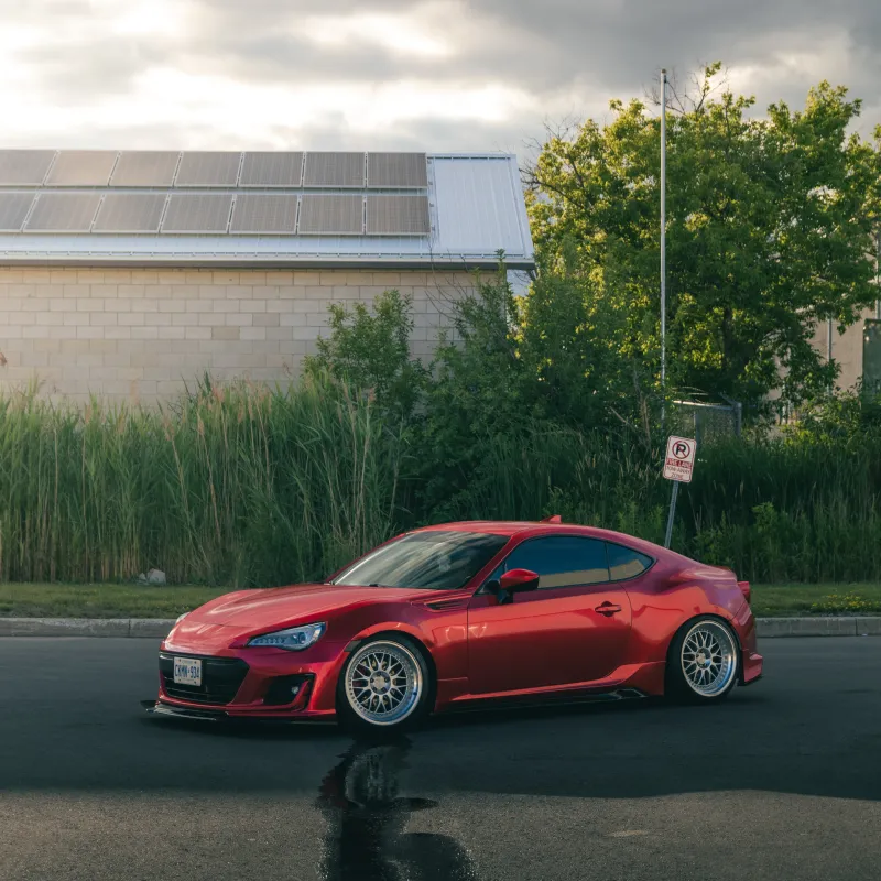 Time-Limited Sale Ravoony Plus Gloss Metallic Vampire Red Vinyl Car Wrap