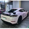 Ravoony Plus Pure Metal Cherry Pink Car Vinyl Wrap