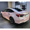 Ravoony Plus Pure Metal Cherry Pink Car Vinyl Wrap
