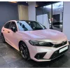 Ravoony Plus Pure Metal Cherry Pink Car Vinyl Wrap