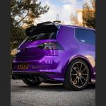 Ravoony Plus Gloss Purple Chrome Wrap