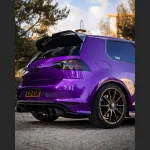Ravoony Plus Gloss Purple Chrome Wrap