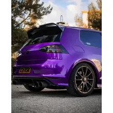 Gloss Purple Chrome Wrap